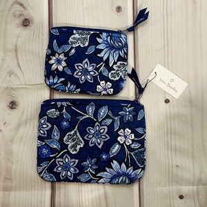 Vera Bradley Cosmetic Bag Set